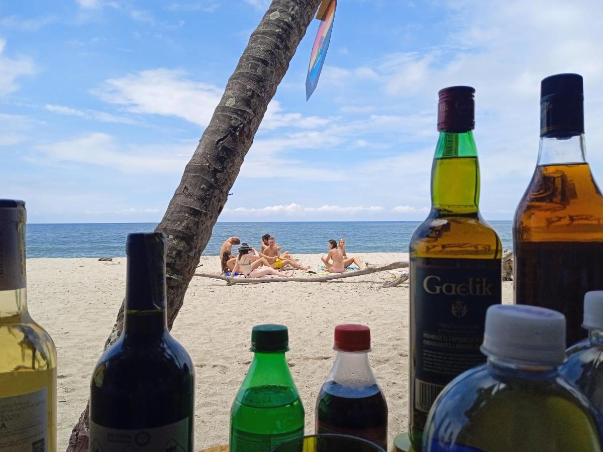 Bob Marley Beach Guachaca Extérieur photo