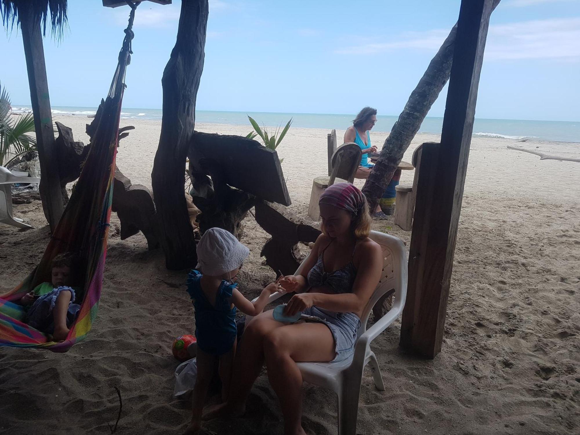 Bob Marley Beach Guachaca Chambre photo