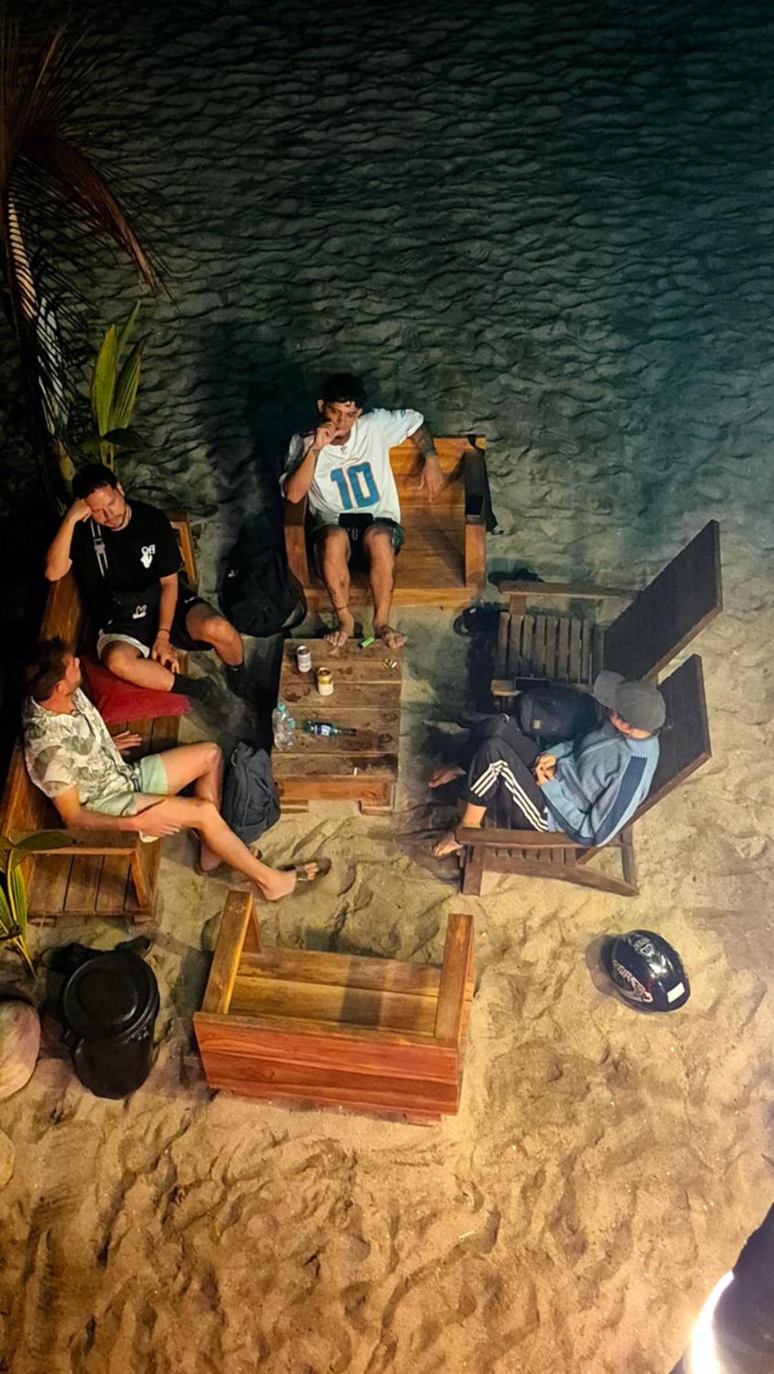 Bob Marley Beach Guachaca Extérieur photo