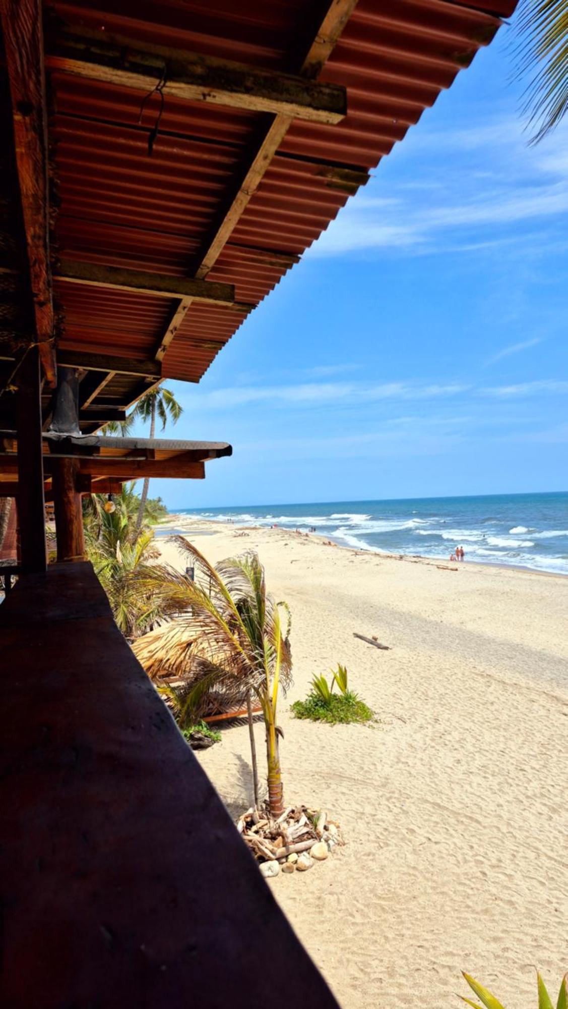 Bob Marley Beach Guachaca Extérieur photo