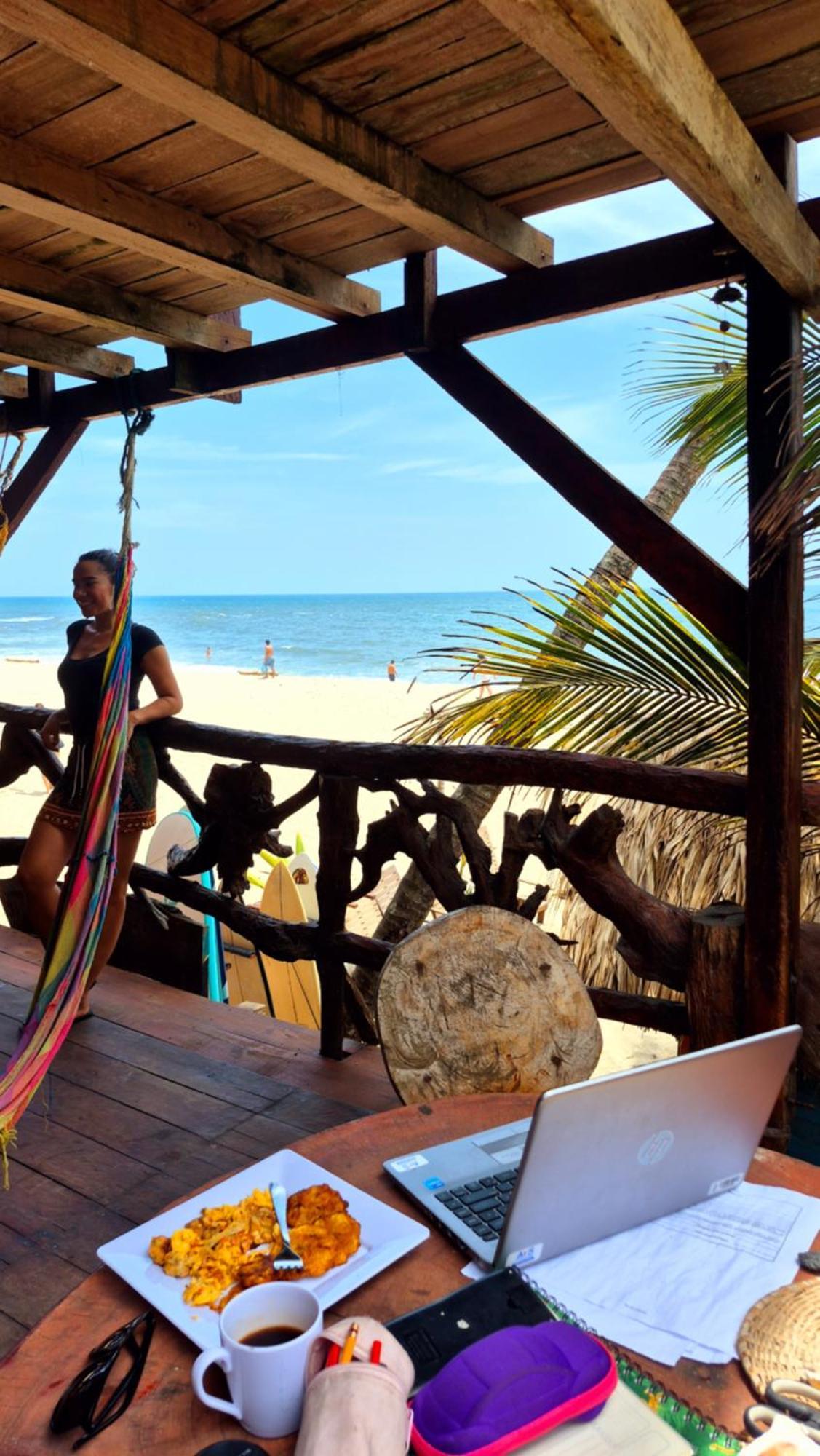 Bob Marley Beach Guachaca Extérieur photo