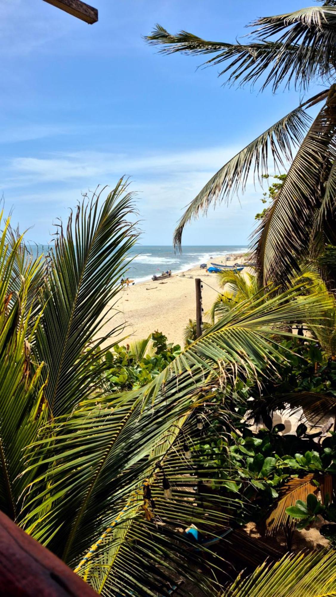 Bob Marley Beach Guachaca Extérieur photo