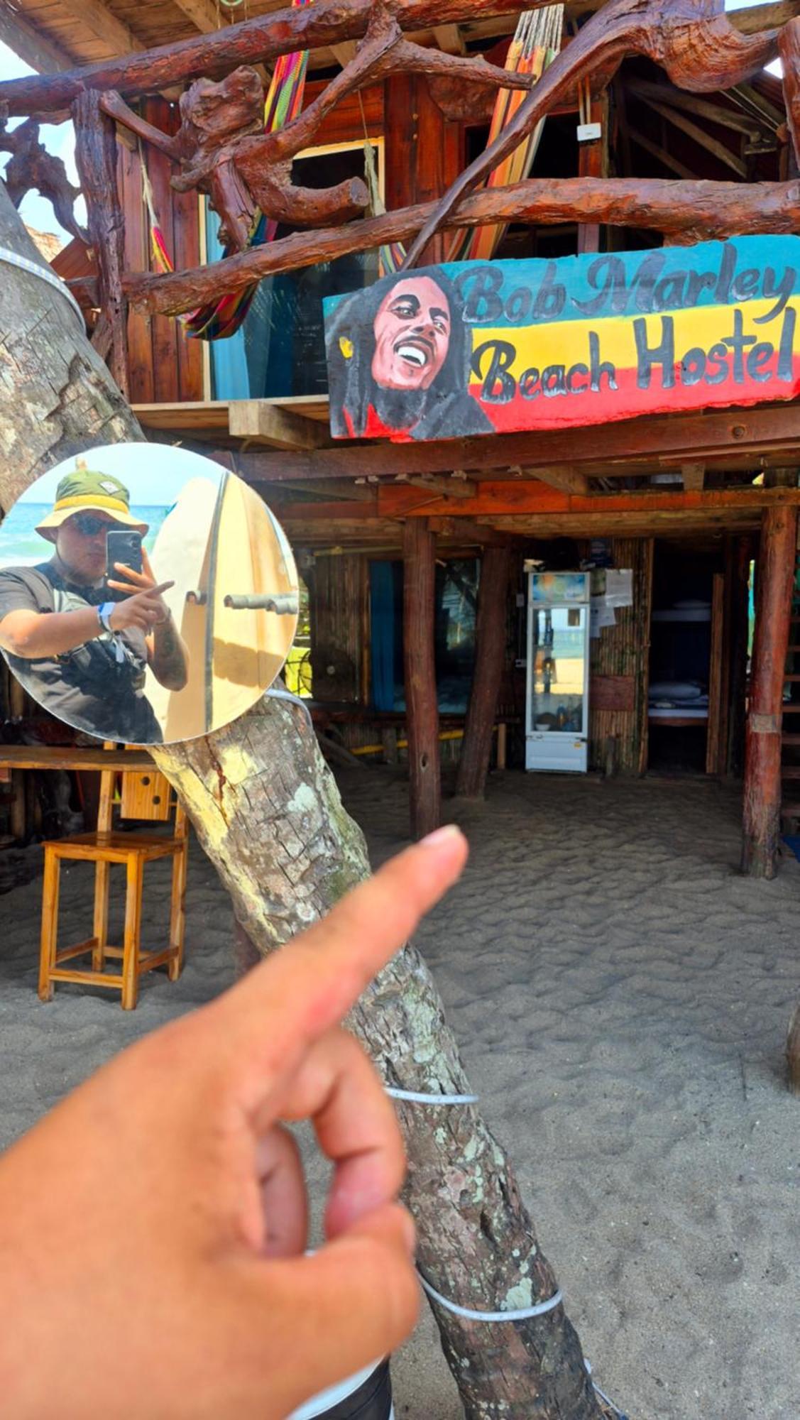Bob Marley Beach Guachaca Extérieur photo