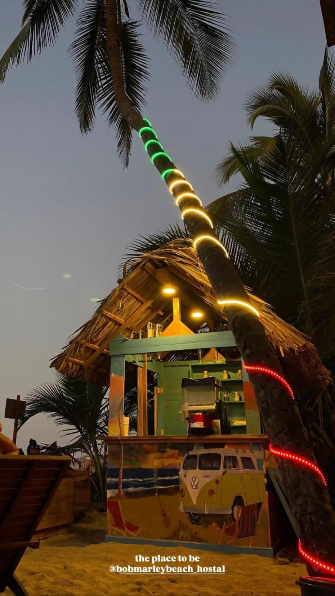 Bob Marley Beach Guachaca Extérieur photo