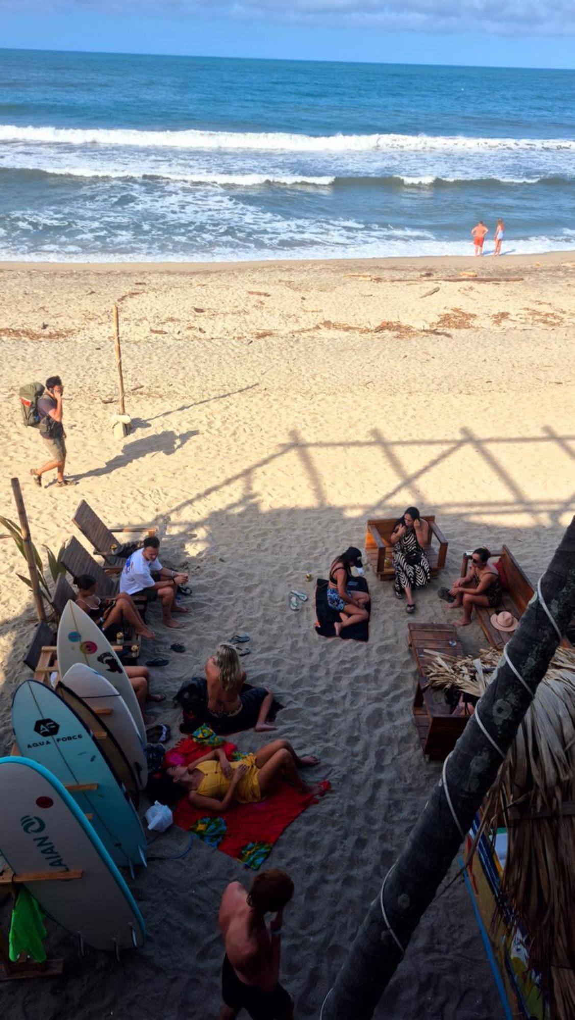 Bob Marley Beach Guachaca Extérieur photo