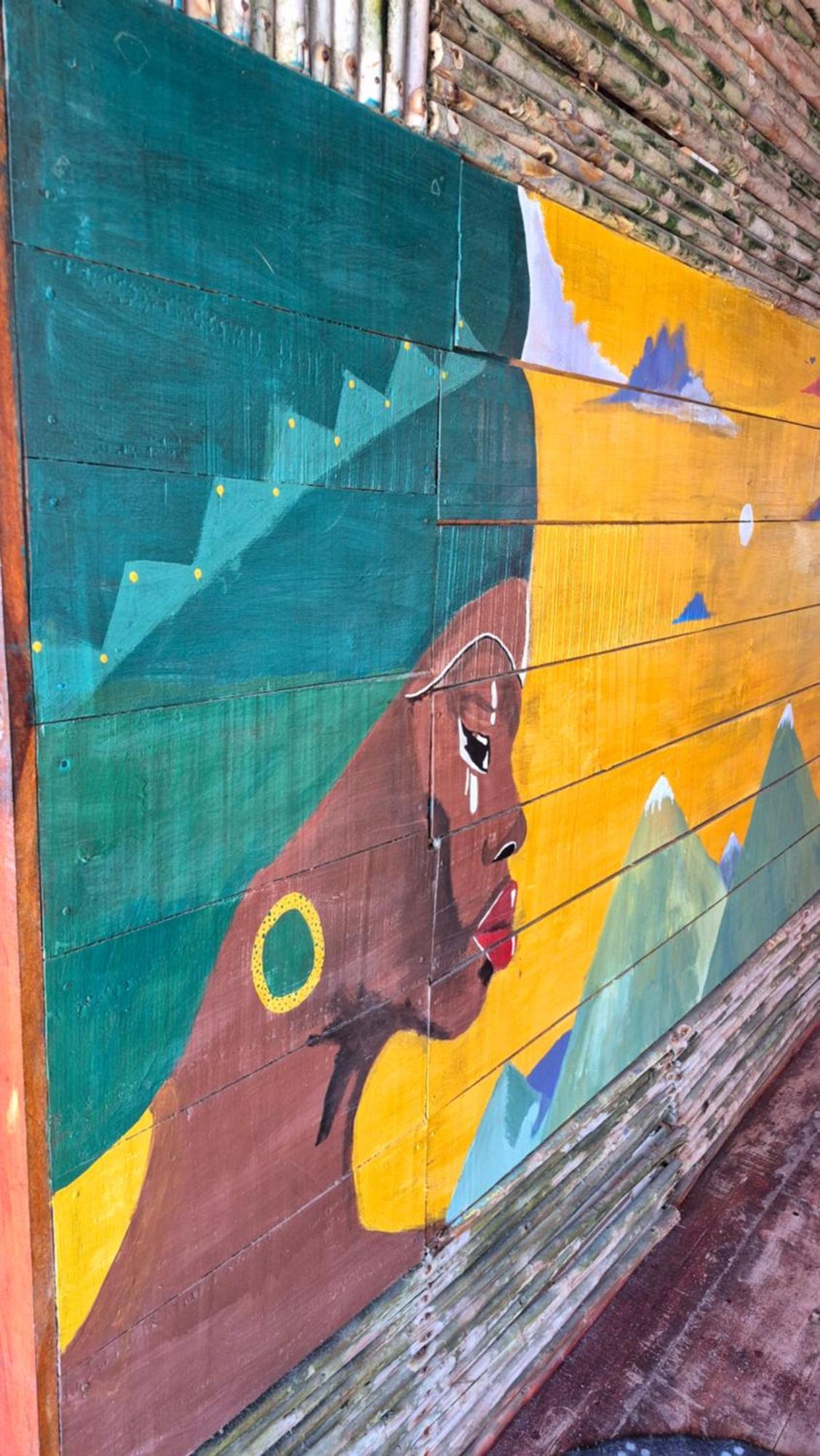 Bob Marley Beach Guachaca Extérieur photo