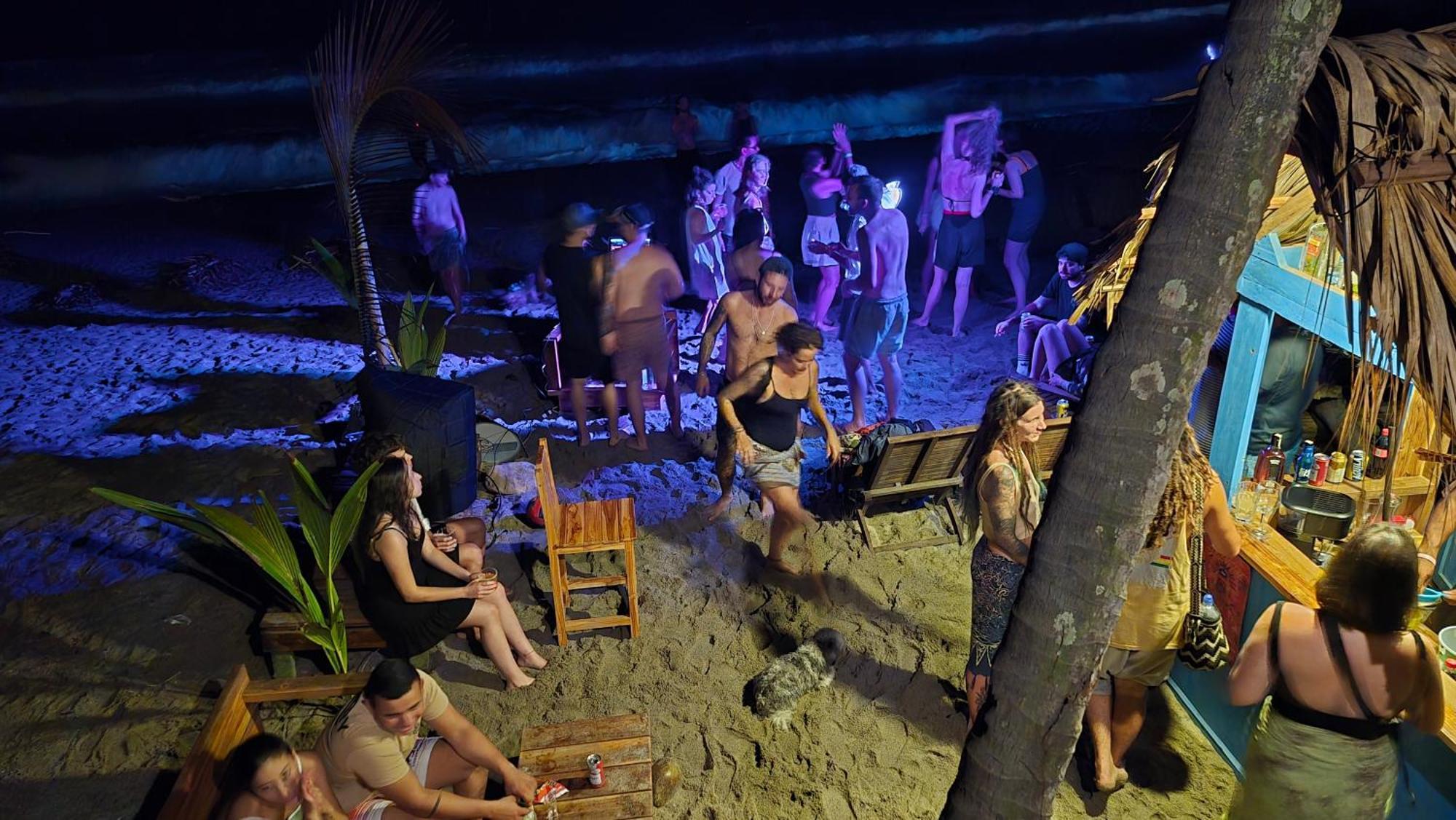 Bob Marley Beach Guachaca Extérieur photo