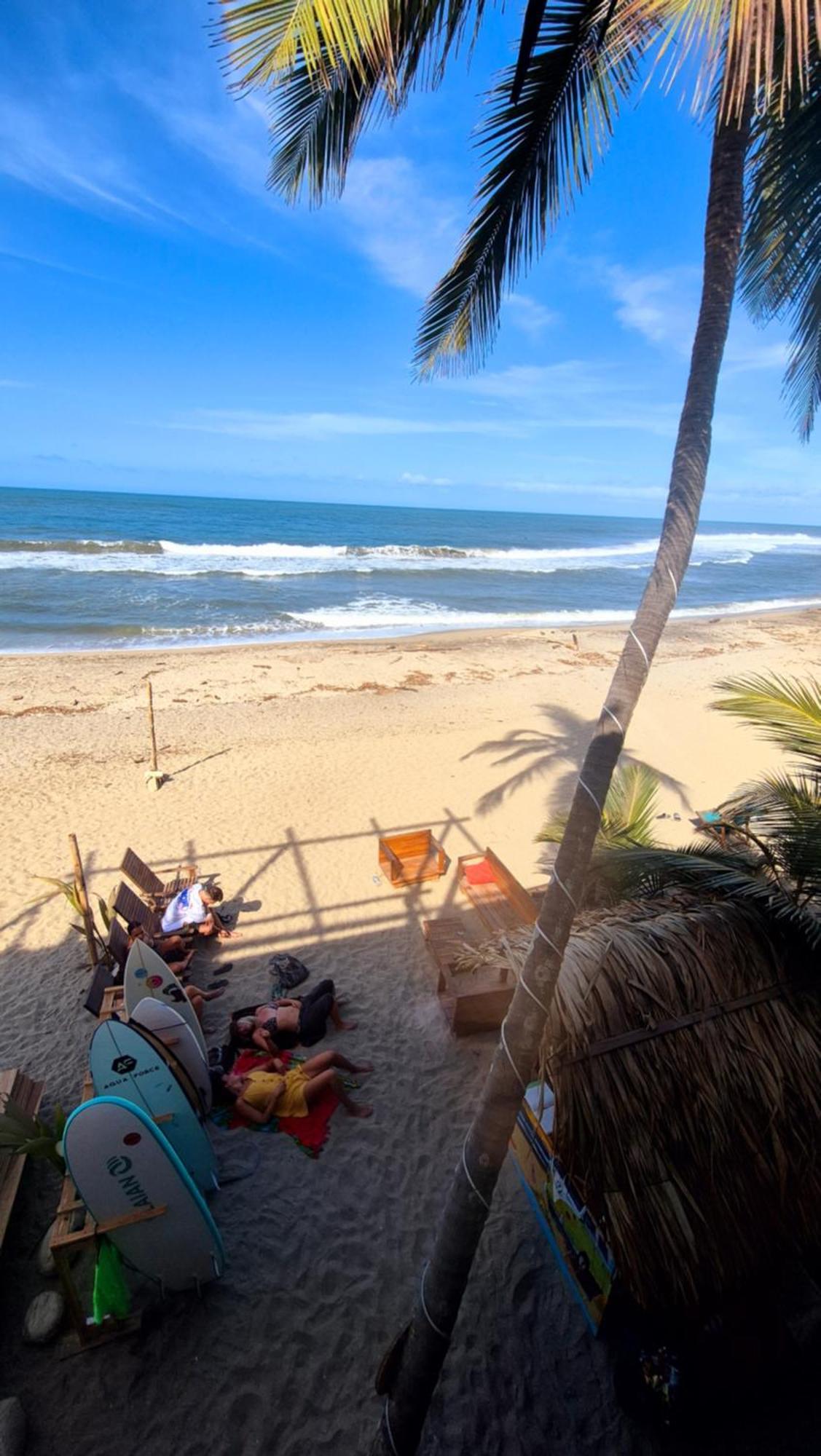 Bob Marley Beach Guachaca Extérieur photo